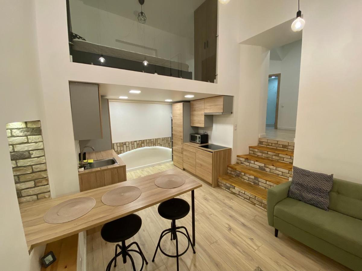 Apartamento Zema5 Old Town Loft Vilna Exterior foto