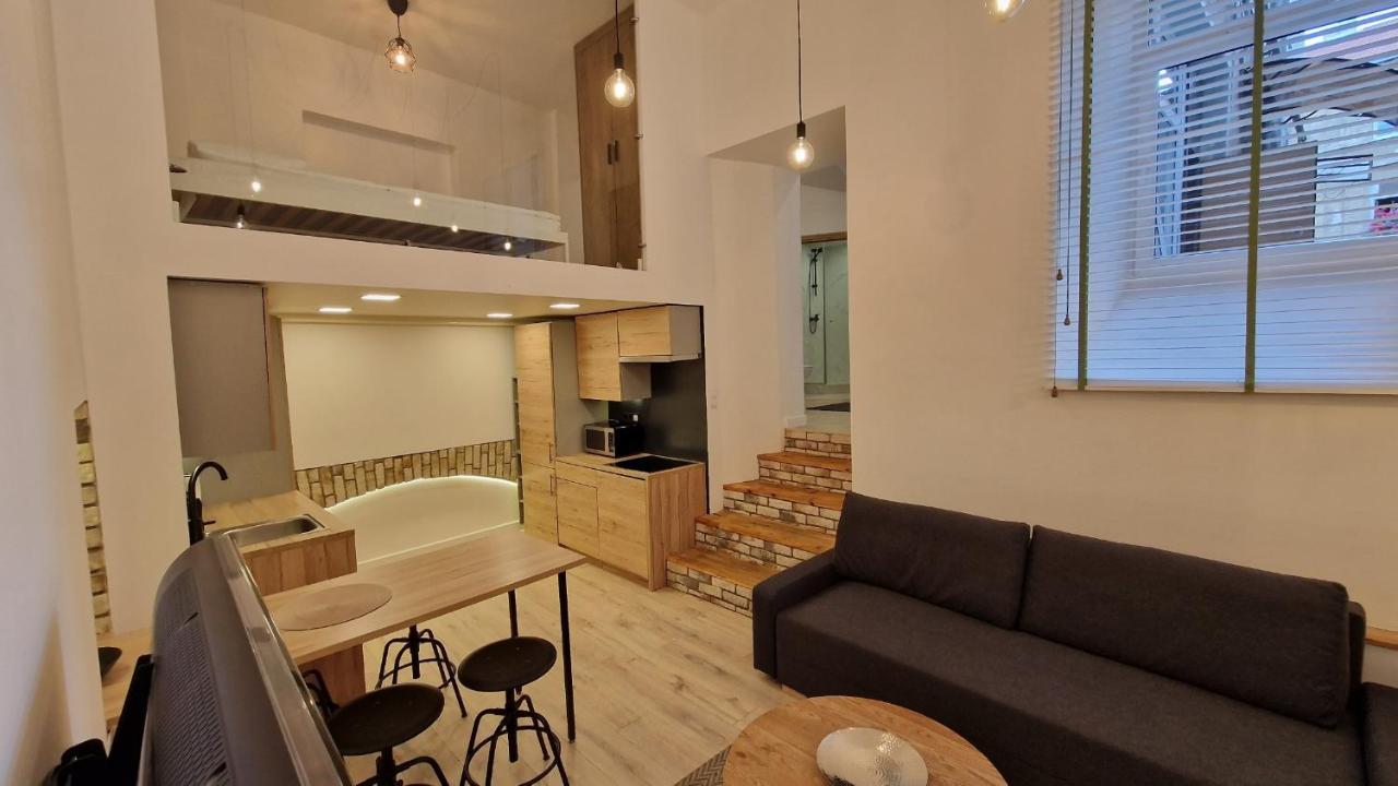 Apartamento Zema5 Old Town Loft Vilna Exterior foto